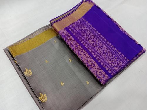 SOFT SILK SAREE WITH BLOUSE